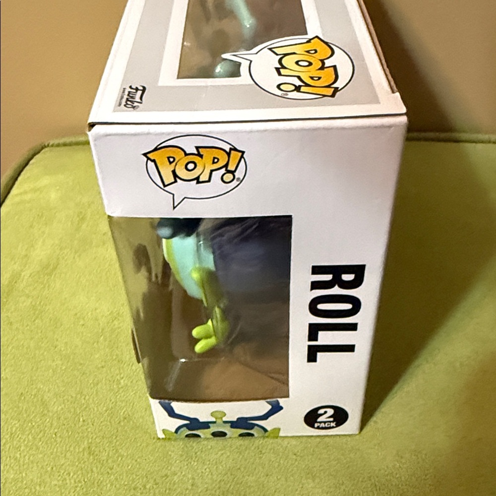 Funko Pop! Disney: Pixar - 2 Pack Alien As Tuck & Roll - Picture 5 of 9